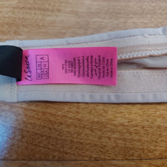 La Senza Strapless Push Up Bra - Picture 2 of 2